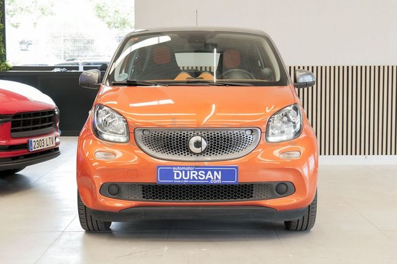 Smart Forfour 2017 — photo 2