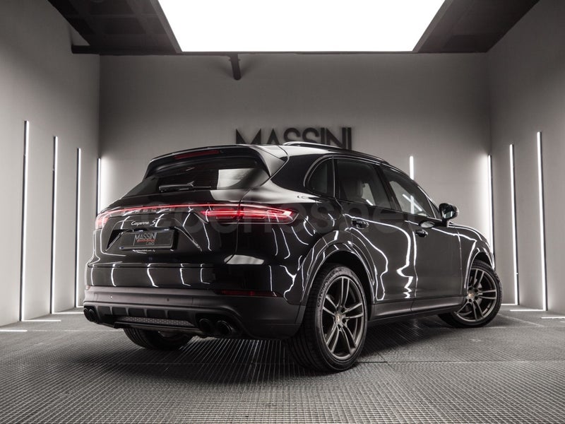 Porsche Cayenne 2018 — photo 5