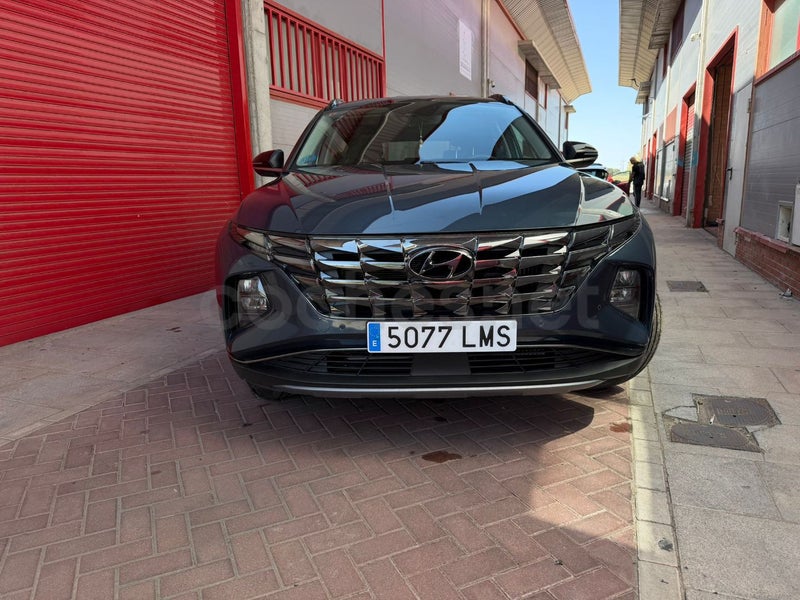 Hyundai Tucson 2021 — photo 2