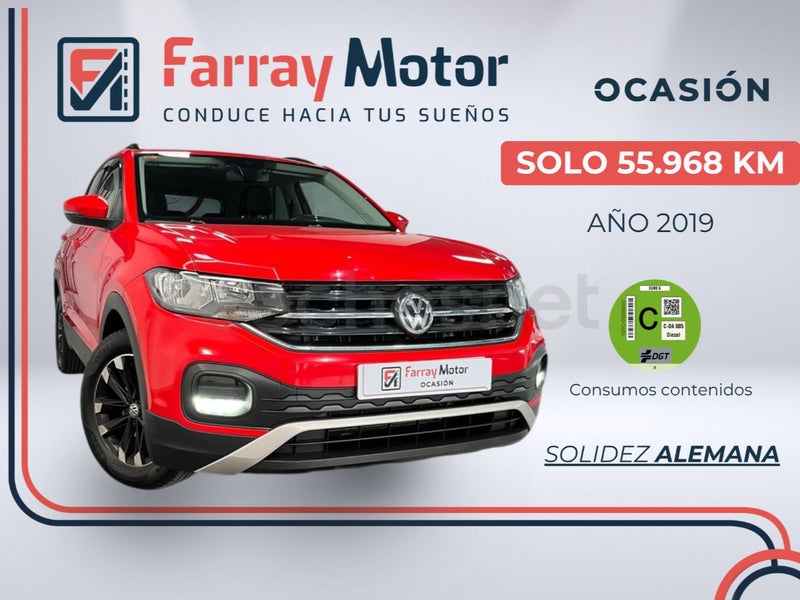 Volkswagen T-cross 2019