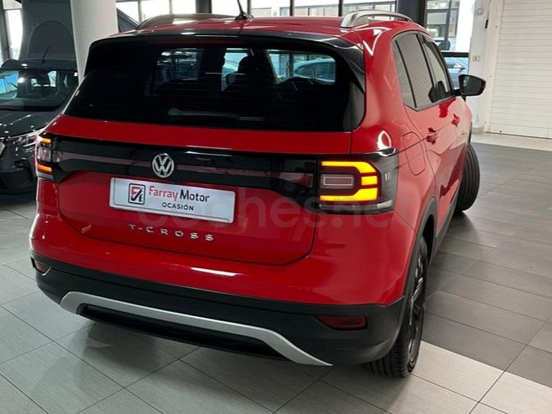 Volkswagen T-cross 2019 — photo 4