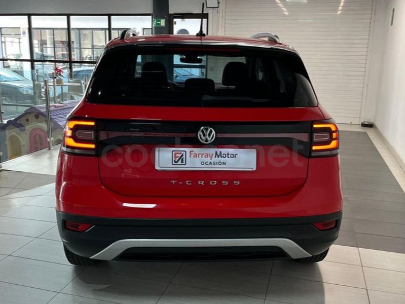 Volkswagen T-cross 2019 — photo 5