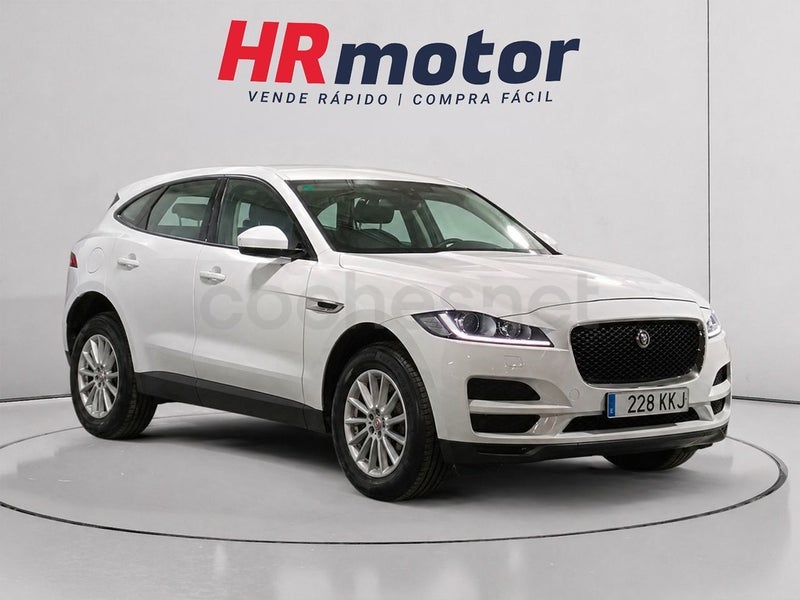 Jaguar F-pace 2018
