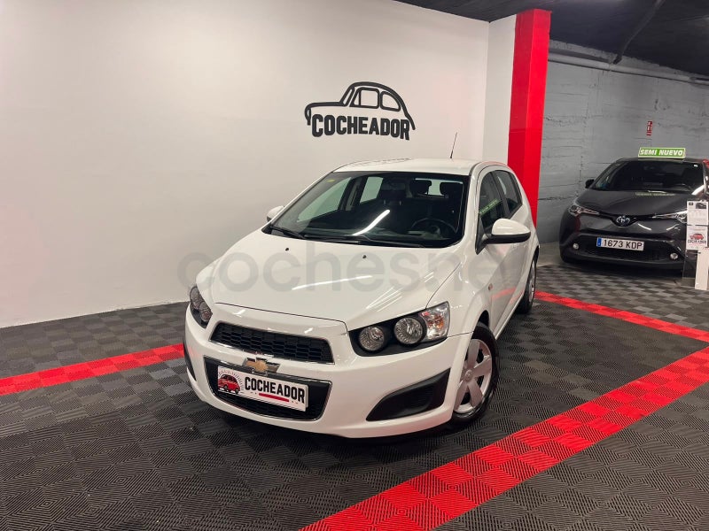 Chevrolet Aveo 2012 — photo 2
