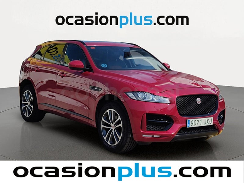 Jaguar F-pace 2017 — photo 3