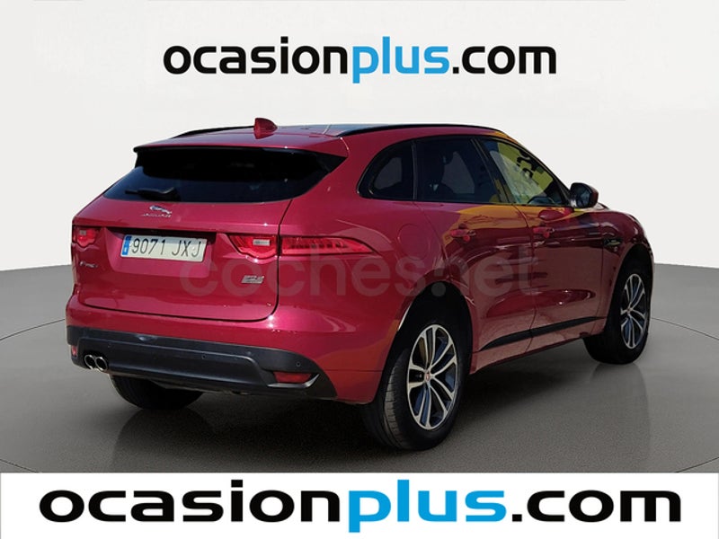 Jaguar F-pace 2017 — photo 4