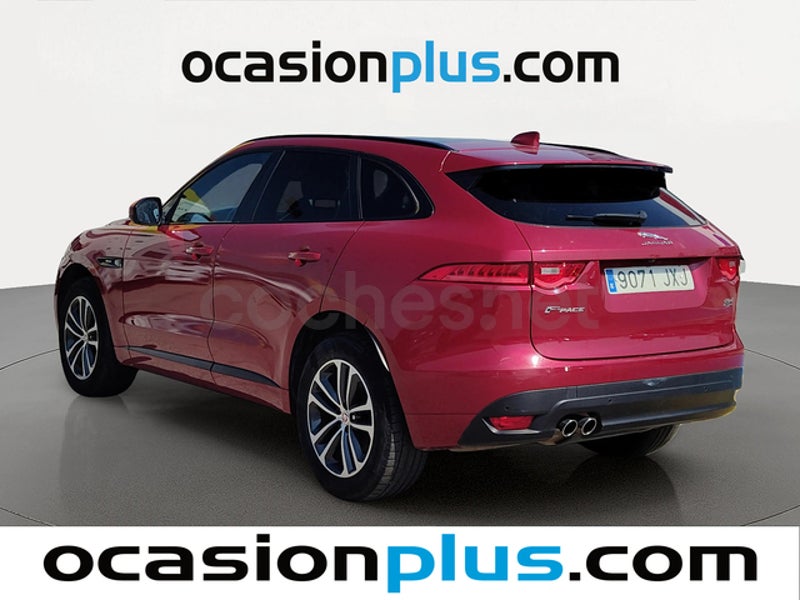 Jaguar F-pace 2017 — photo 5