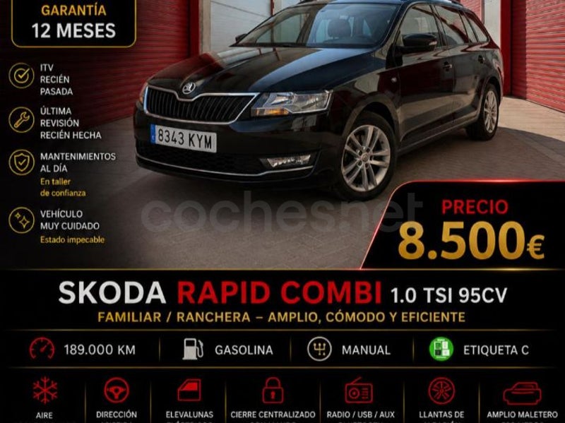Skoda Rapid 2019