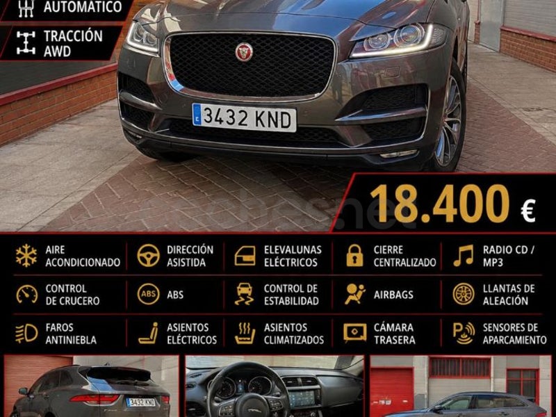 Jaguar F-pace 2018