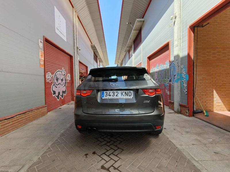 Jaguar F-pace 2018 — photo 5