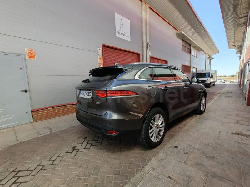 Jaguar F-pace 2018 — photo 6
