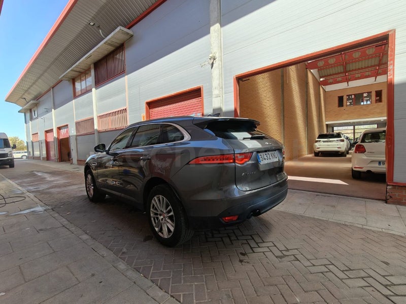 Jaguar F-pace 2018 — photo 7