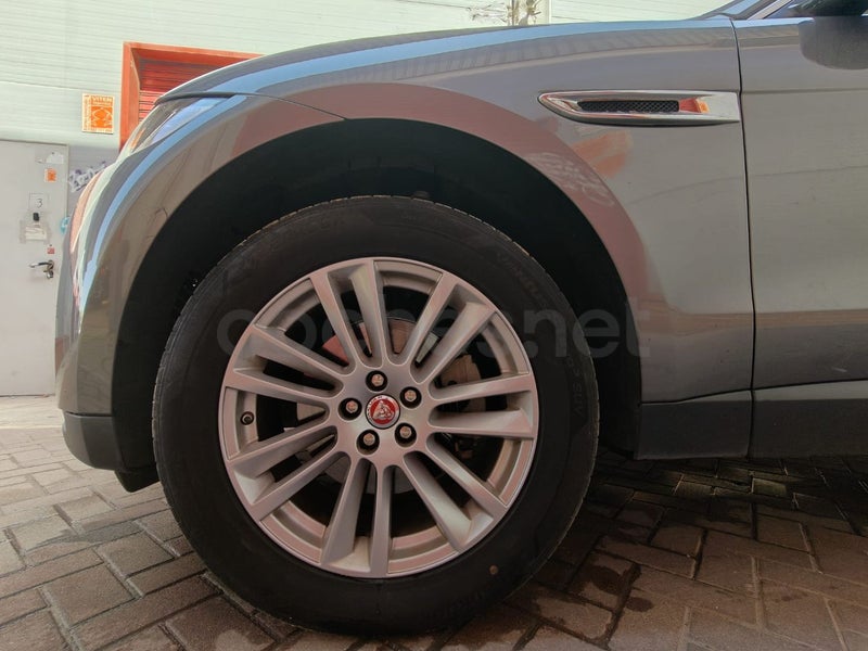 Jaguar F-pace 2018 — photo 8