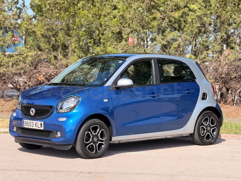 Smart Forfour 2018 — photo 2
