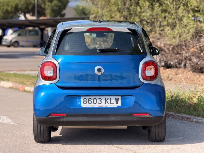 Smart Forfour 2018 — photo 5