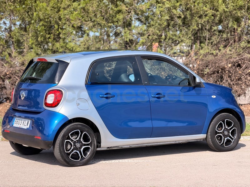 Smart Forfour 2018 — photo 8