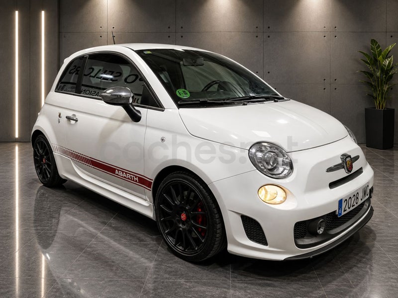 Abarth 500 2016 — photo 2