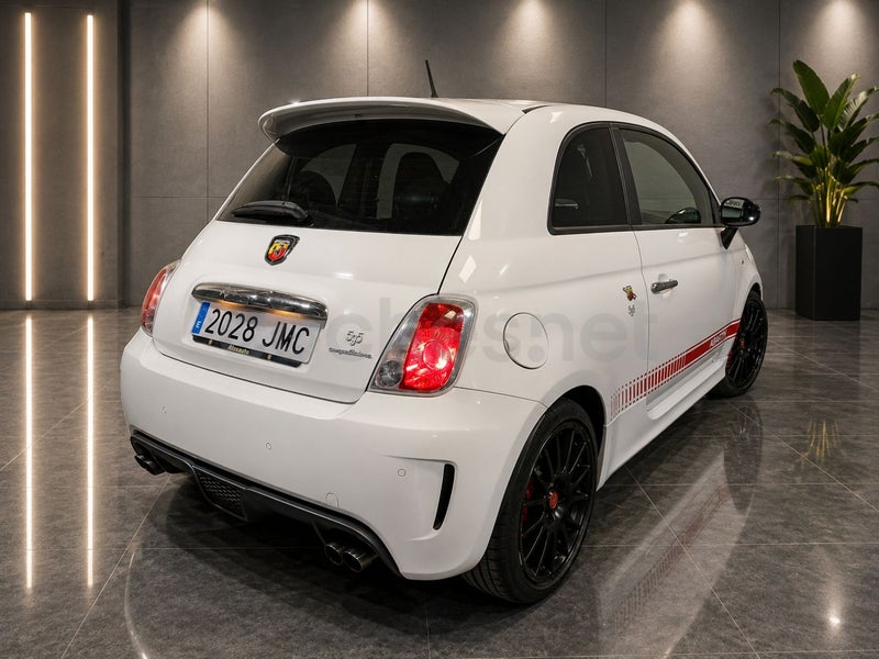 Abarth 500 2016 — photo 3