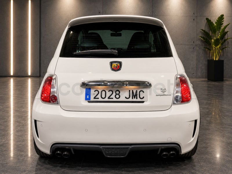 Abarth 500 2016 — photo 4
