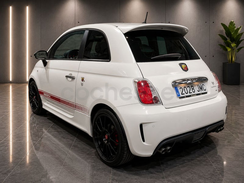 Abarth 500 2016 — photo 5