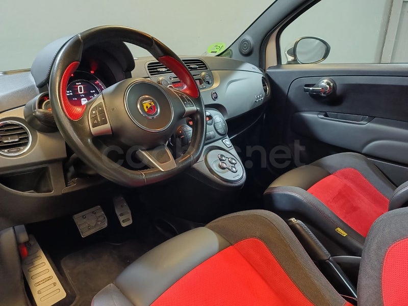 Abarth 500 2016 — photo 7