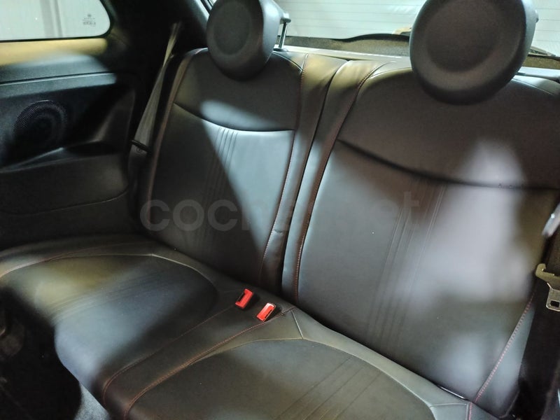 Abarth 500 2016 — photo 8