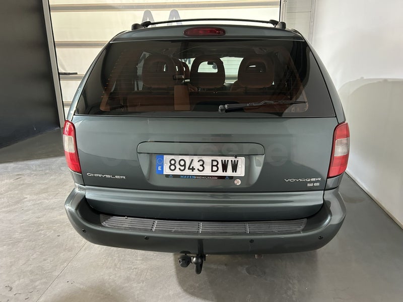 Chrysler Voyager 2002 — photo 8