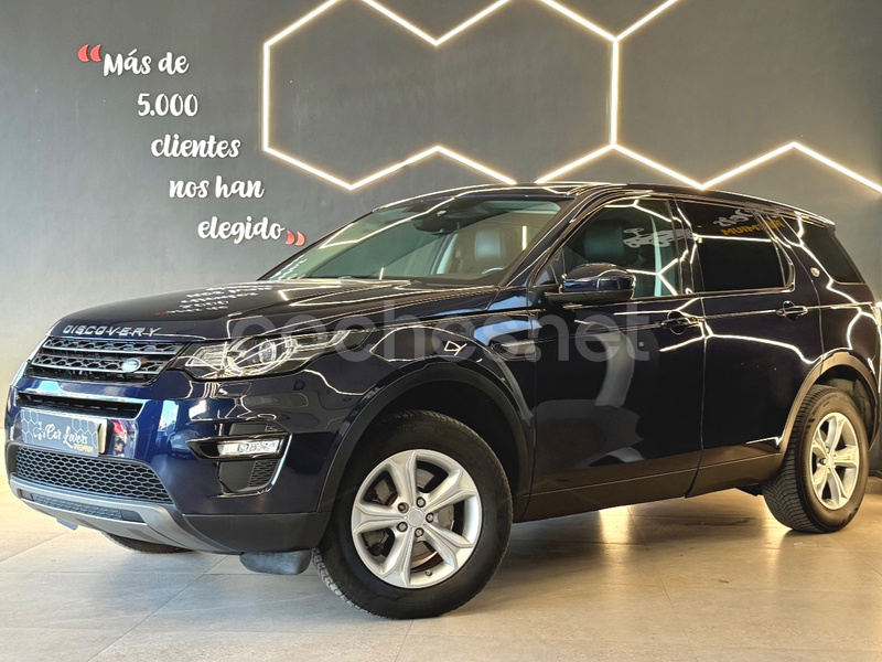 Land-rover Discovery Sport 2016 — photo 3
