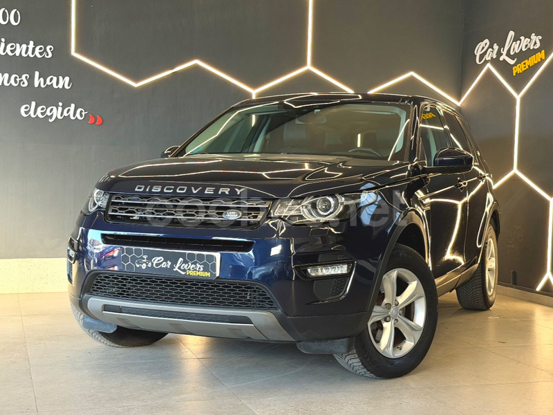 Land-rover Discovery Sport 2016 — photo 4