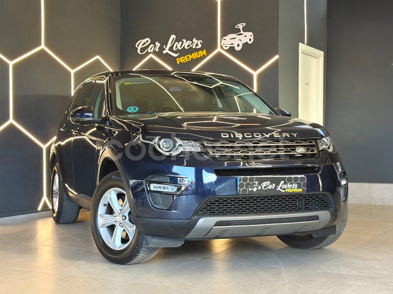 Land-rover Discovery Sport 2016 — photo 5