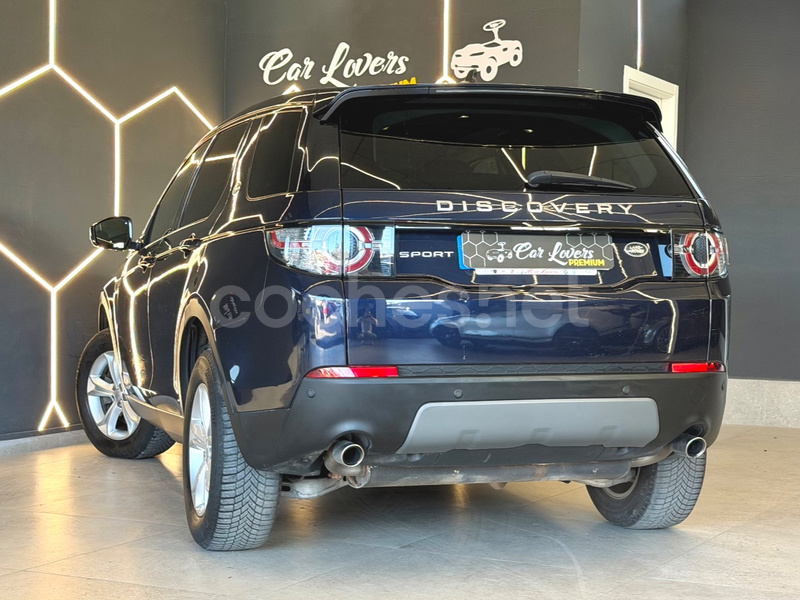 Land-rover Discovery Sport 2016 — photo 8