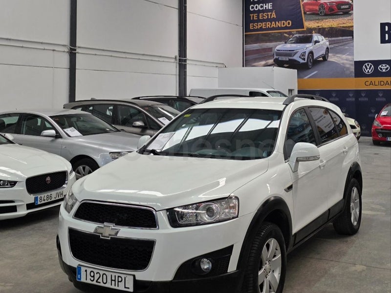Chevrolet Captiva 2013