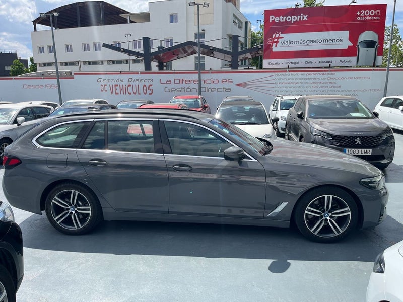 Bmw Serie 5 2017 — photo 3