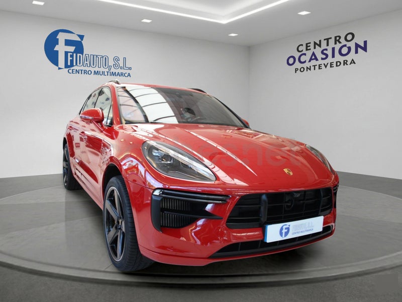 Porsche Macan 2021 — photo 2