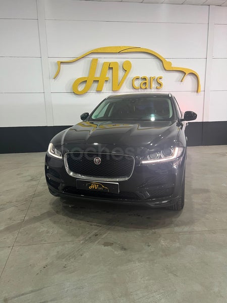 Jaguar F-pace 2017 — photo 2