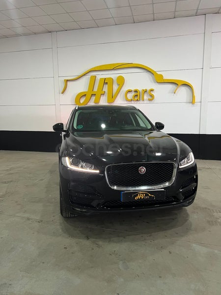 Jaguar F-pace 2017 — photo 3