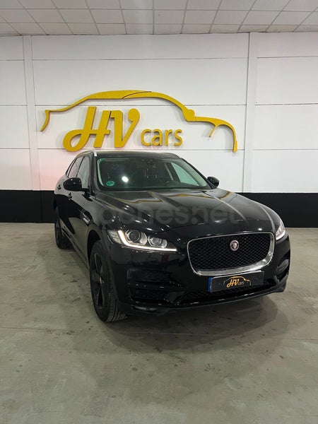 Jaguar F-pace 2017 — photo 4
