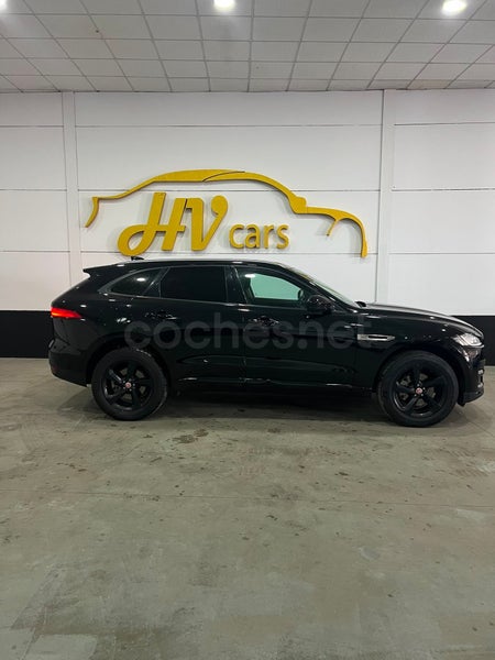 Jaguar F-pace 2017 — photo 5