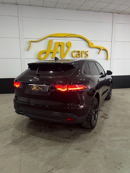Jaguar F-pace 2017 — photo 6