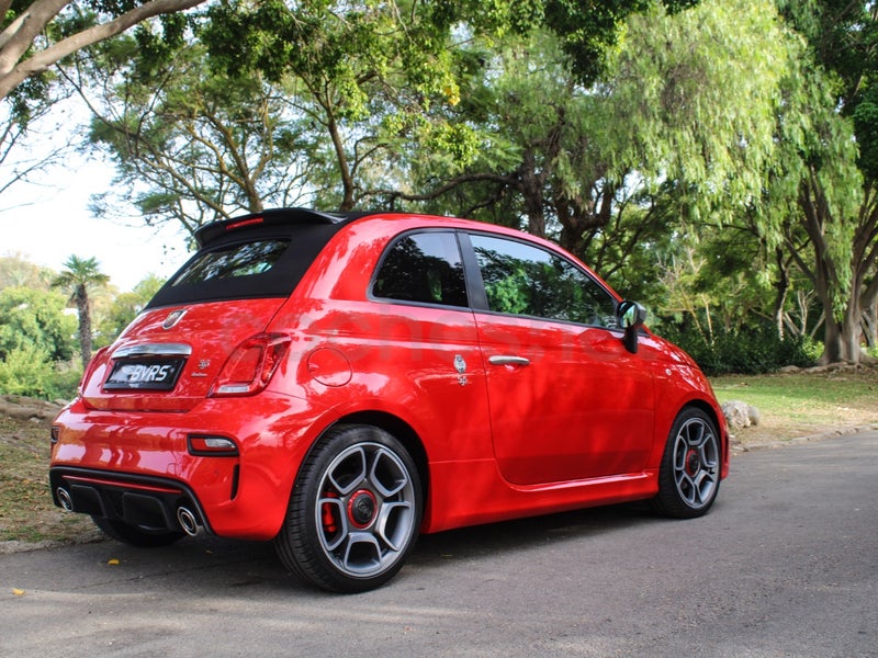 Abarth 500c 2020 — photo 8
