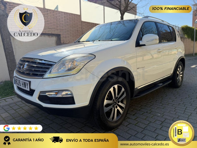 Ssangyong Rexton 2014 — photo 2