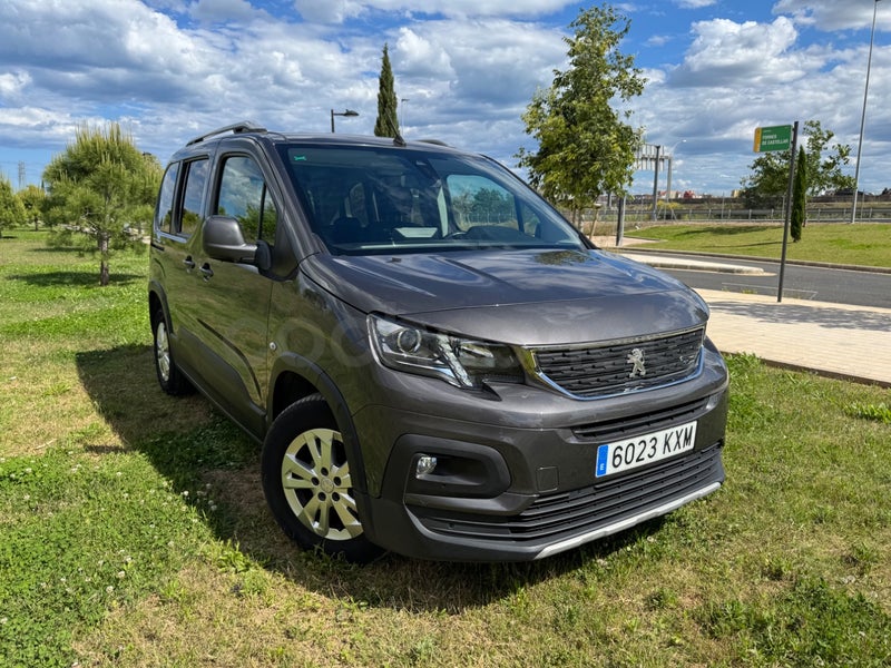 Peugeot Rifter 2019 — photo 2