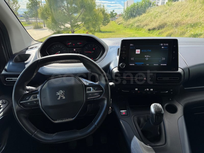 Peugeot Rifter 2019 — photo 5