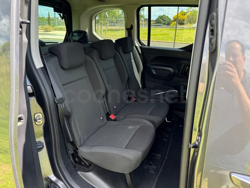 Peugeot Rifter 2019 — photo 8