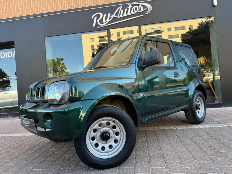 Suzuki Jimny 2002 — photo 3