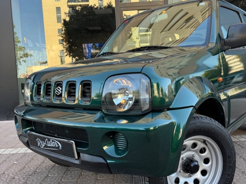 Suzuki Jimny 2002 — photo 5