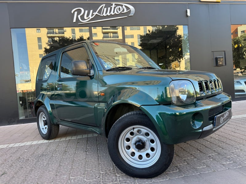 Suzuki Jimny 2002 — photo 6