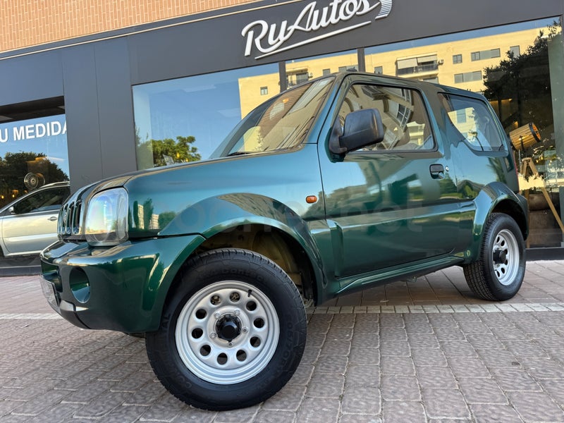 Suzuki Jimny 2002 — photo 8