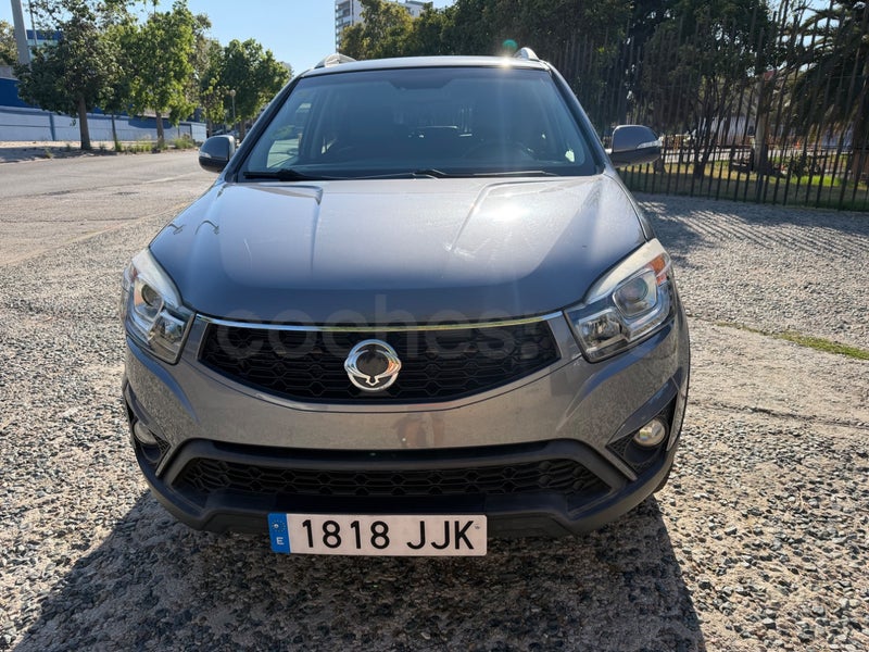 Ssangyong Korando 2015 — photo 3