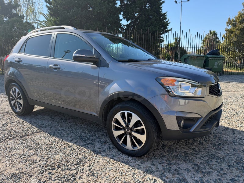 Ssangyong Korando 2015 — photo 4